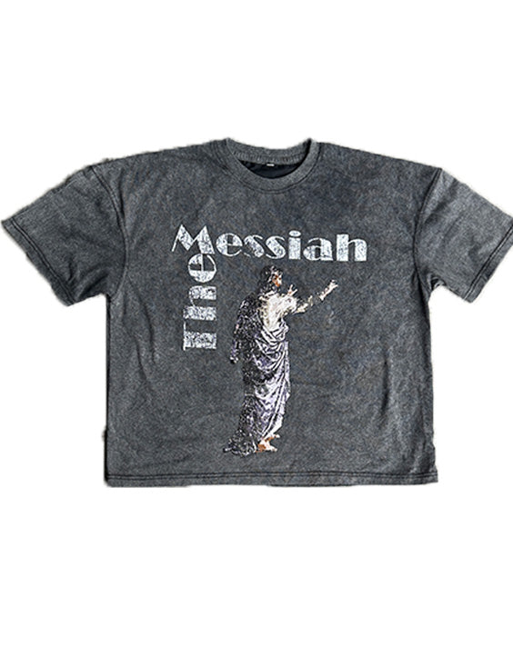 "JESUS WALKS" VINTAGE TEE